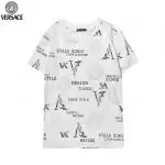 new versace t-shirt collection blanc design classic since